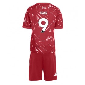 Liverpool Alexander Isak #9 Koti Peliasu Lasten 2026-27 Lyhythihainen (+ Lyhyet housut)
